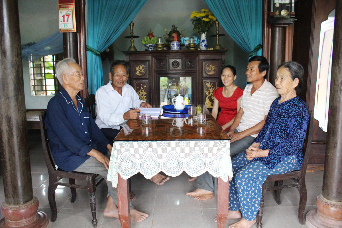 Mỹ Lộc phát huy truyền thống quê hương cách mạng

